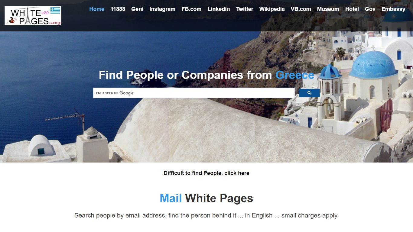 White Pages